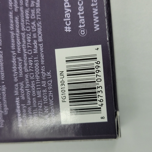 Rose Gold Glow | Shimmering Light Highlighter | Tarte | Brand New in Box | NWT - Picture 11 of 12